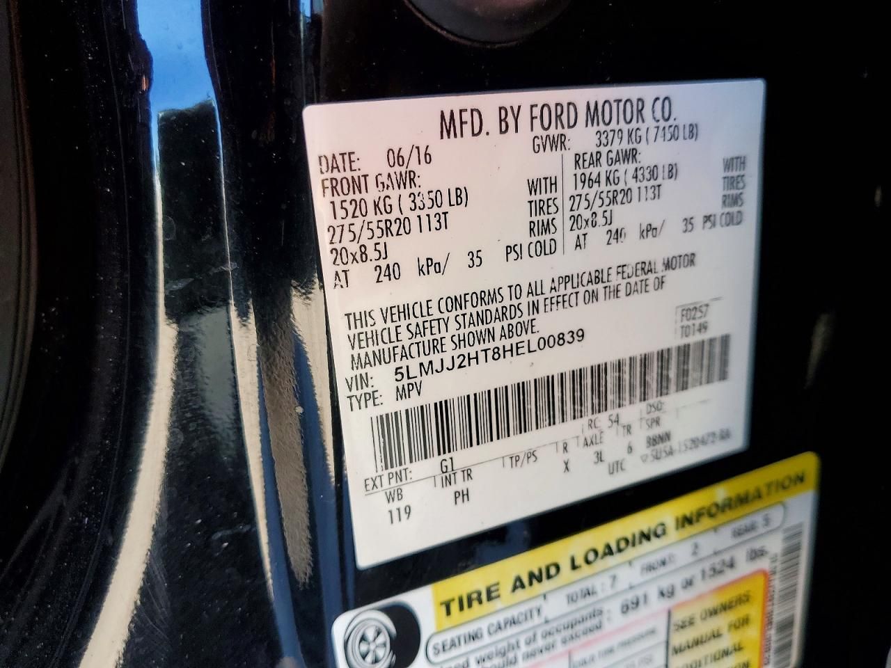 2017 Lincoln Navigator Select