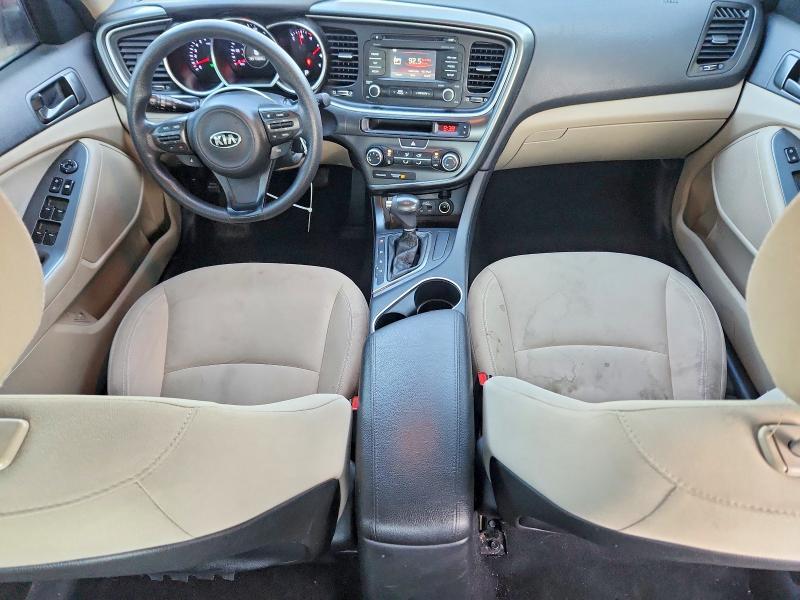 2015 KIA Optima lx