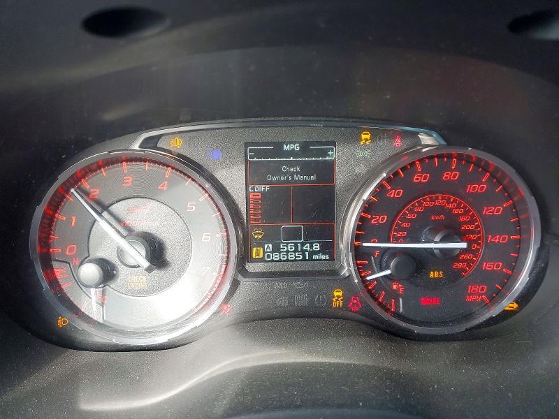 2015 Subaru Wrx sti Launch Edition