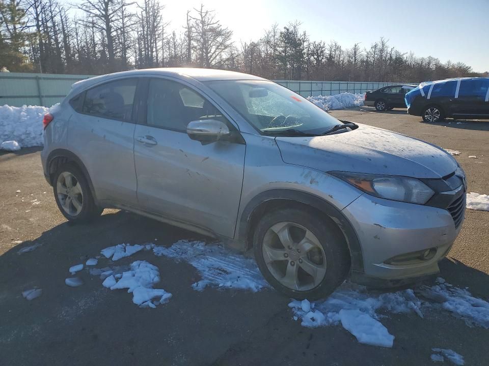 2016 Honda Hr-v ex