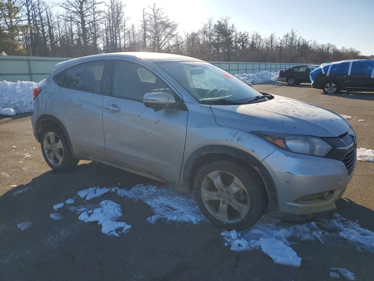 2016 Honda Hr-v ex