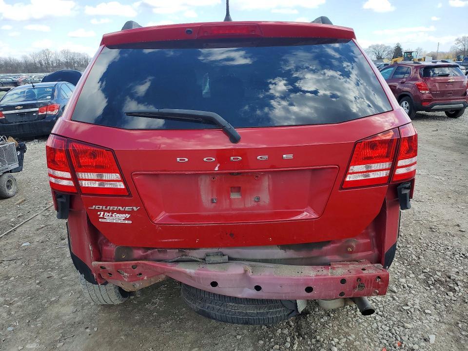2018 Dodge Journey se