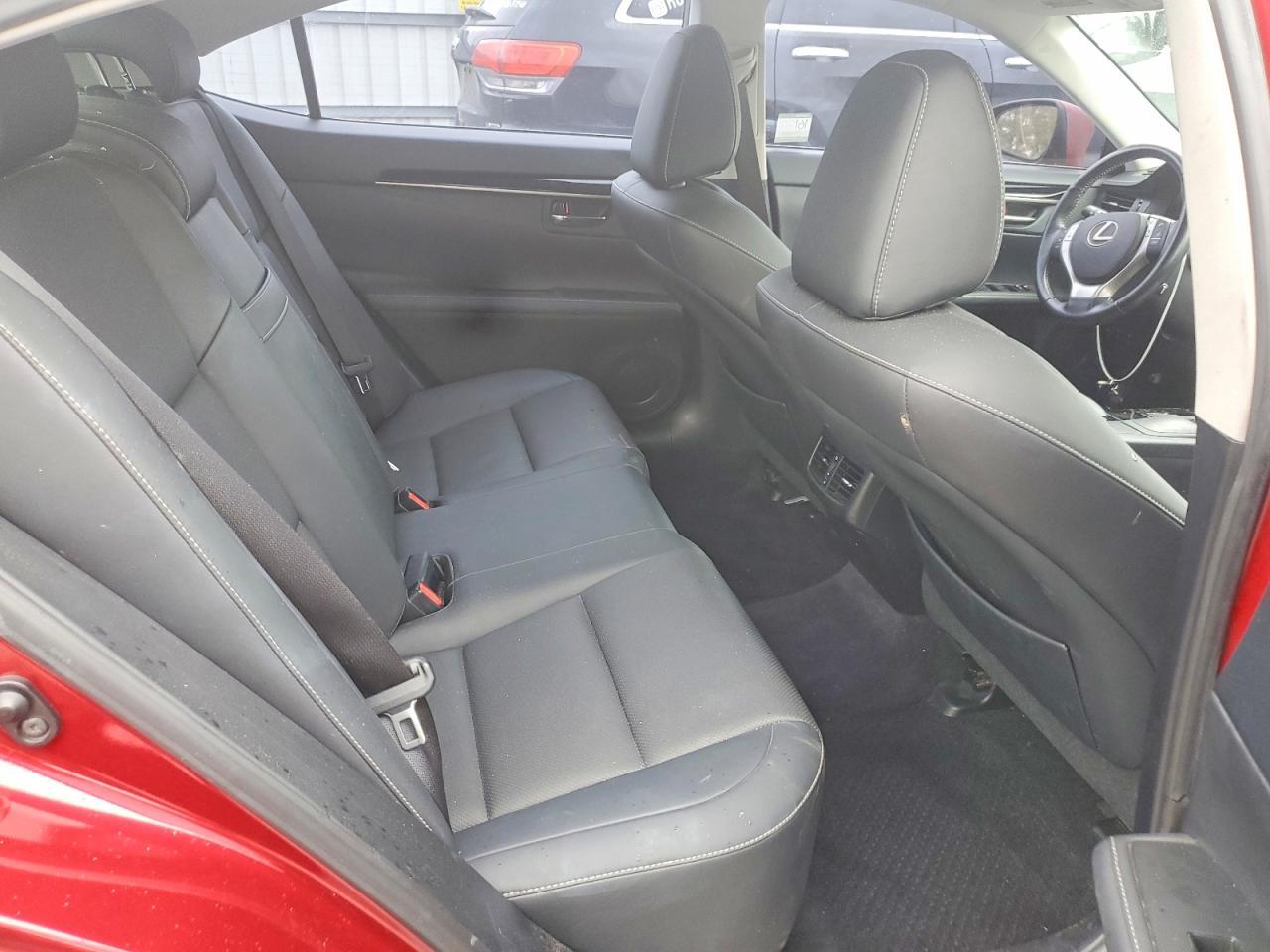 2015 Lexus Es 350 Base