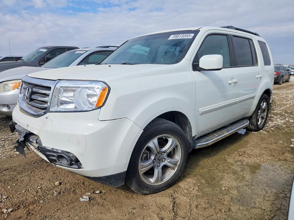 2014 Honda Pilot exl