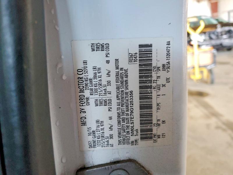 2016 Ford Transit Connect XL