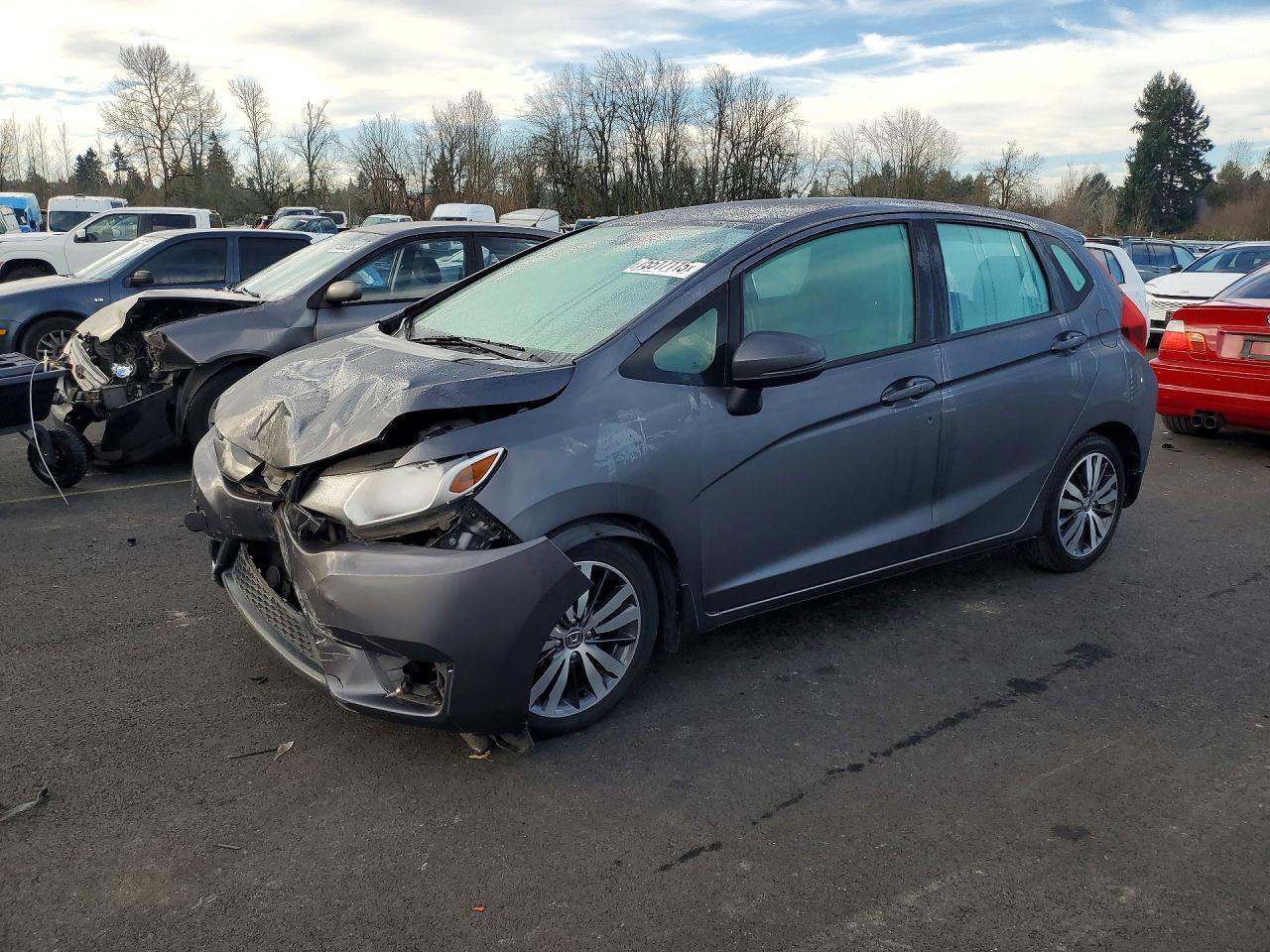 2015 Honda Fit ex