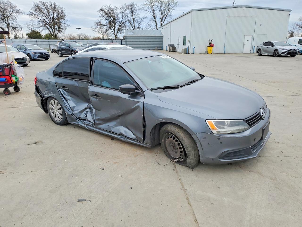 2013 Volkswagen Jetta Base