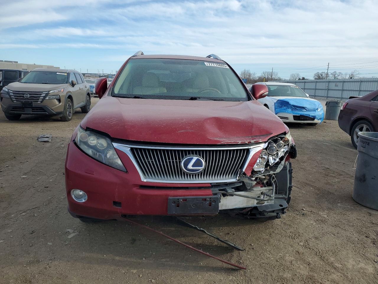 2010 Lexus Rx 450h