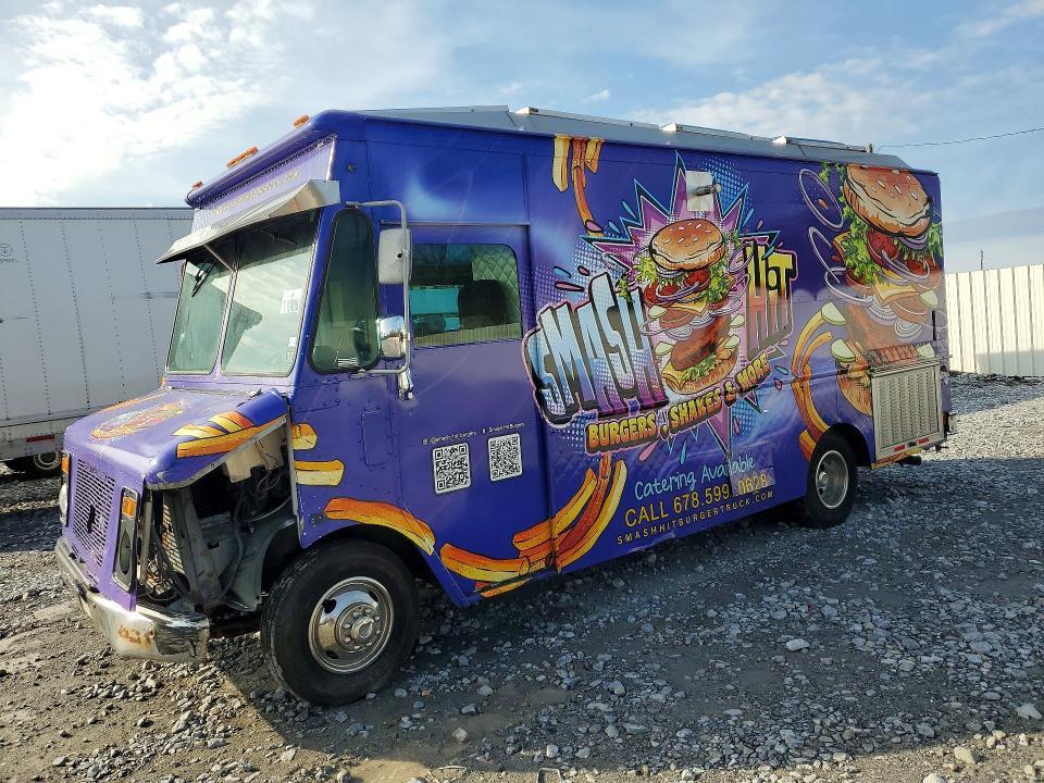 1998 Chevrolet 1998 GMC P-SERIES Food Truck