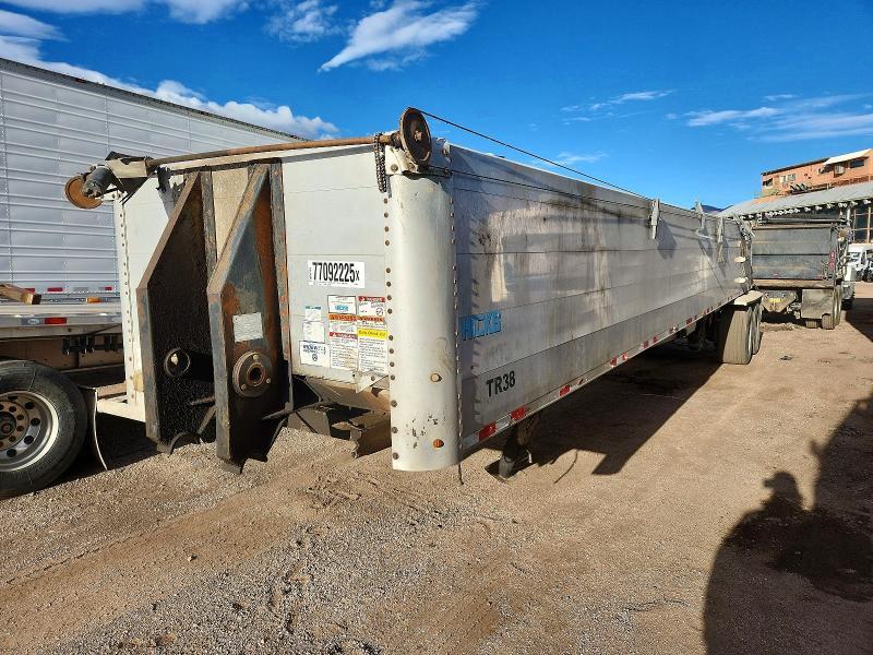 2016 Urwi Unknown-end Dump Trailer