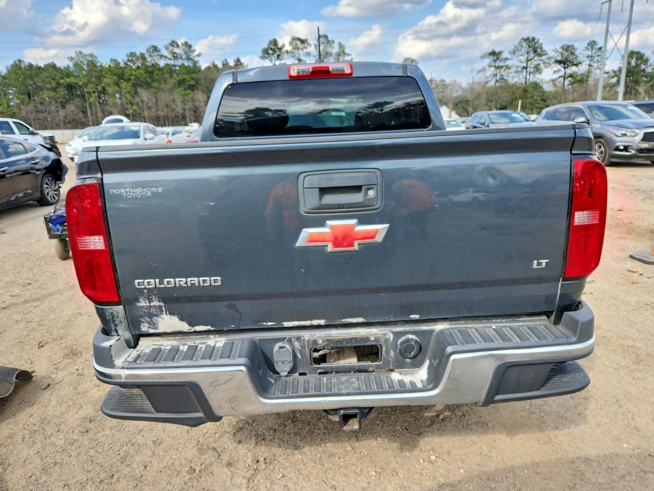 2015 Chevrolet Colorado LT