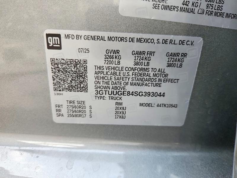 2025 GMC Sierra K1500 Denali