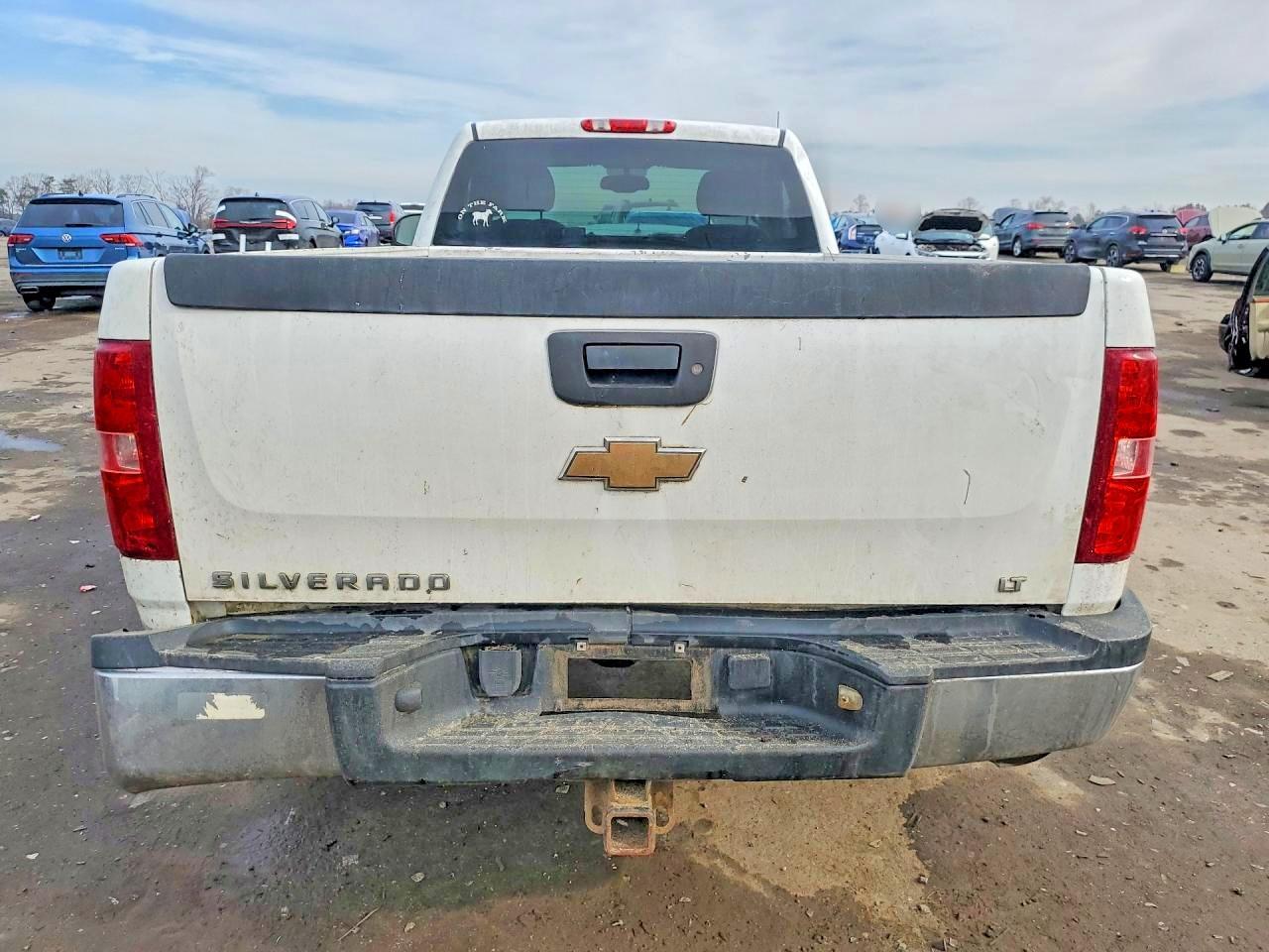 2007 Chevrolet Silverado K2500 Heavy Duty