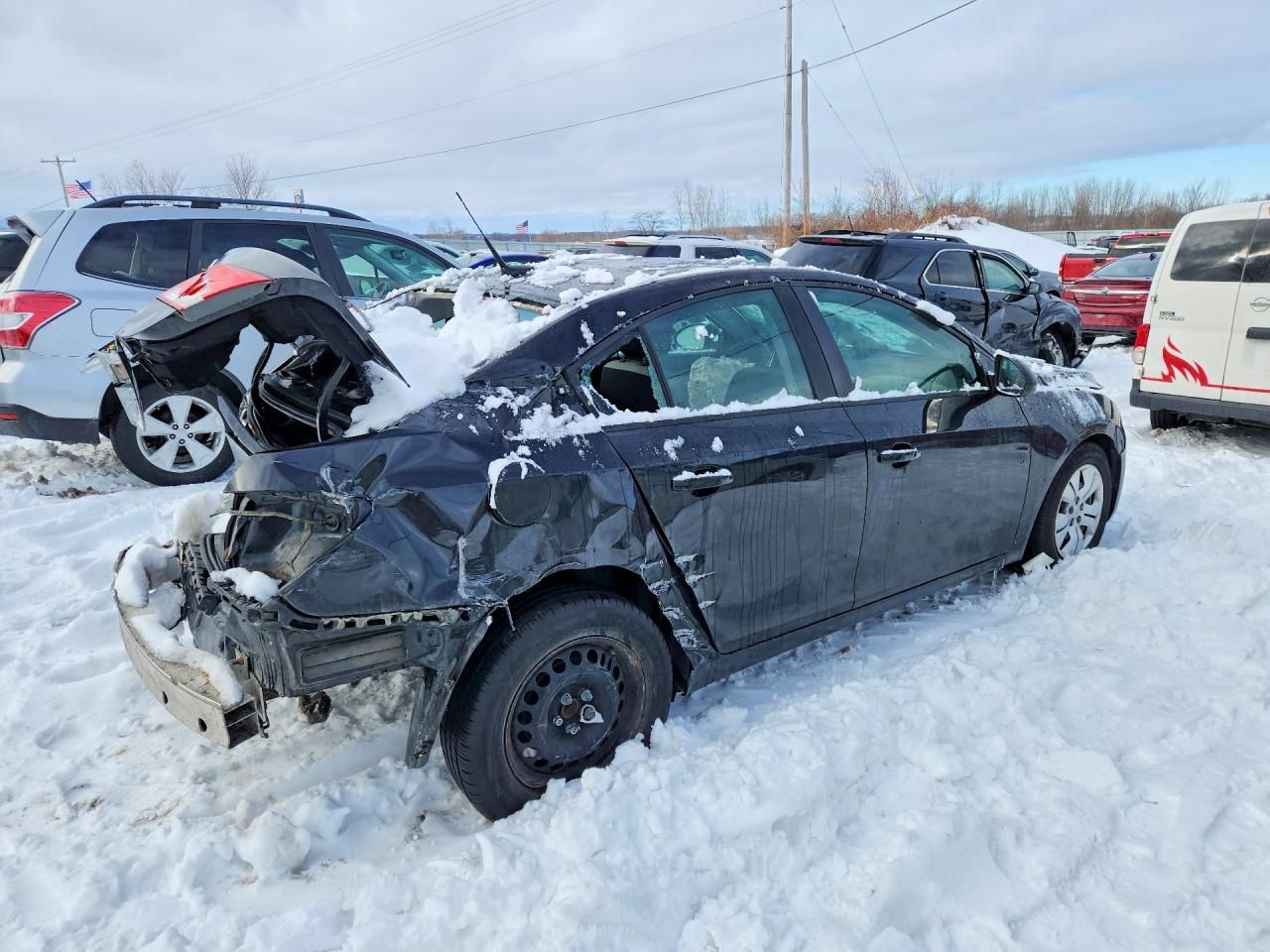 2013 Chevrolet Cruze ls