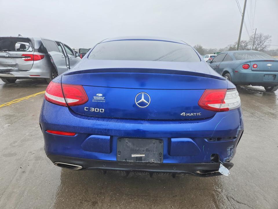 2018 Mercedes-Benz C 300 4matic
