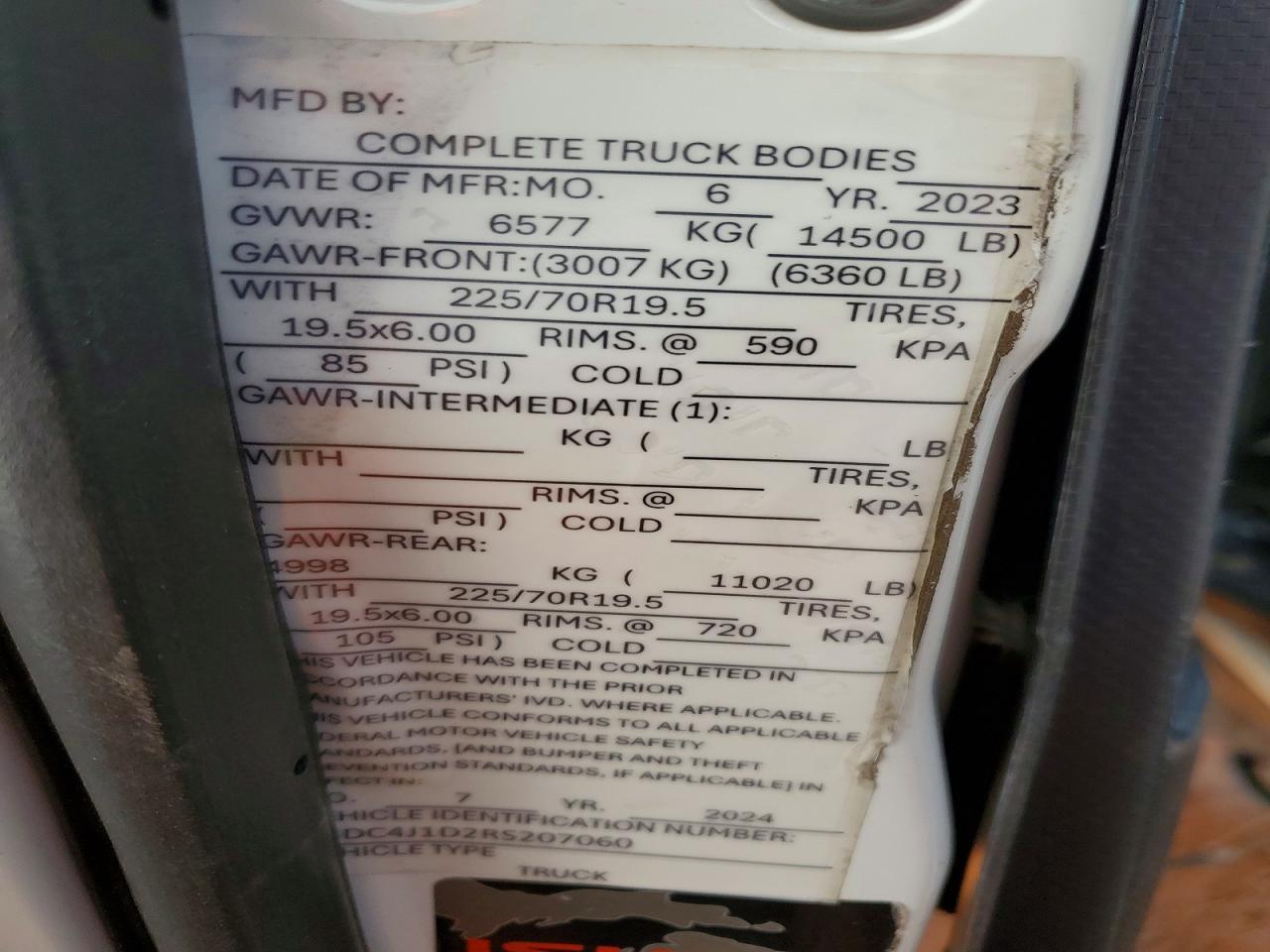 2024 Isuzu NPR-HD-Utility / Service Truck