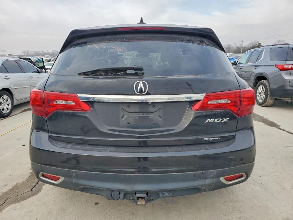 2015 Acura Mdx Technology