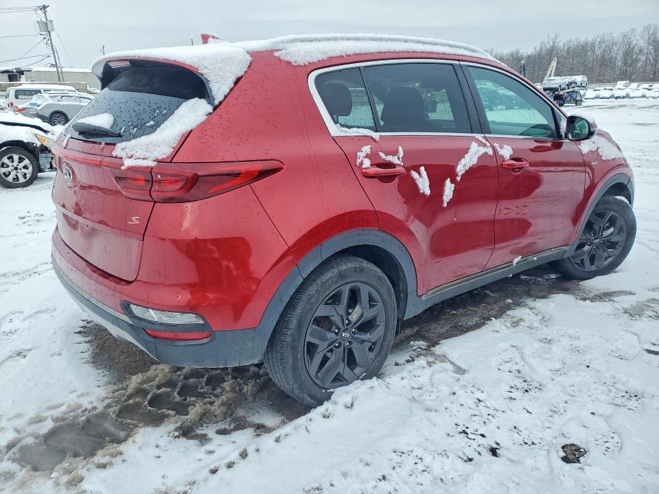 2020 KIA Sportage s