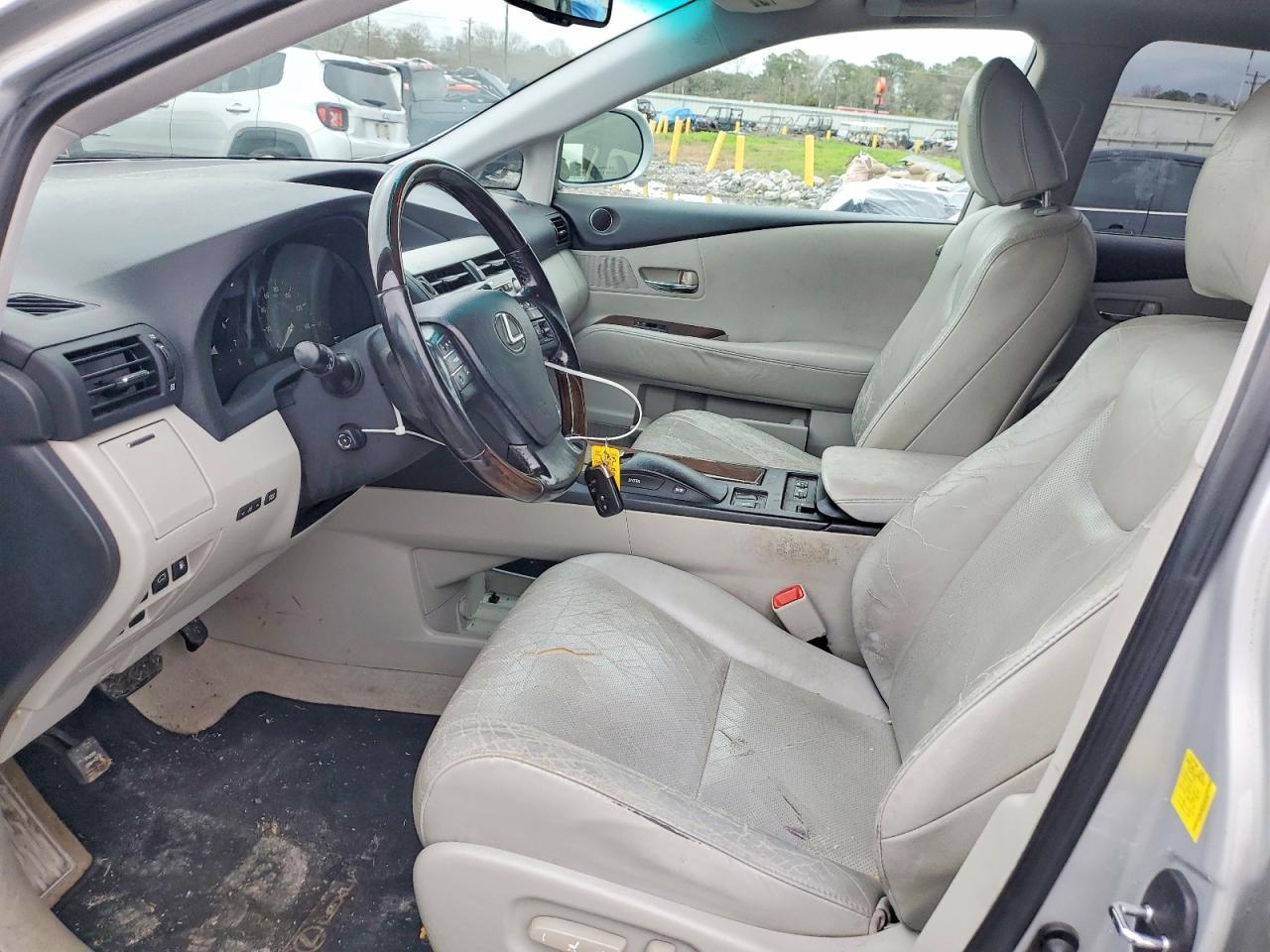 2011 Lexus Rx 350 Base