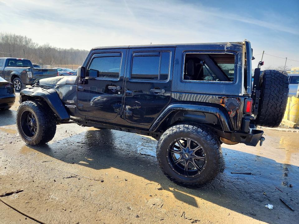 2013 Jeep Wrangler Unlimited Sahara