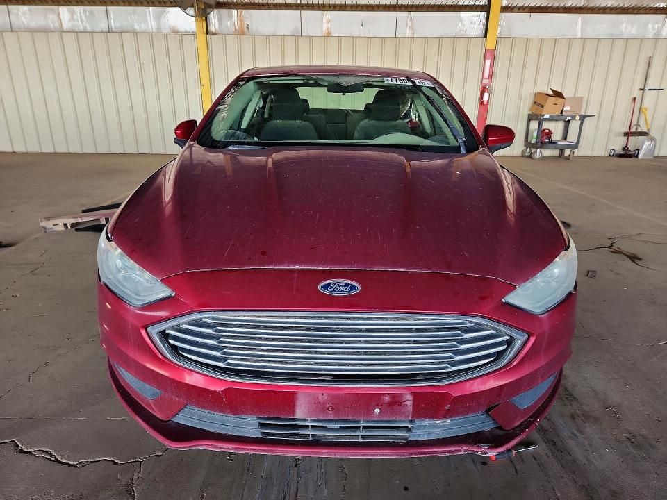 2017 Ford Fusion se Hybrid