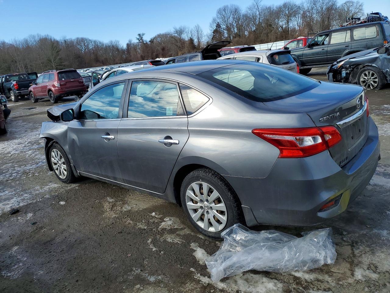2017 Nissan Sentra s