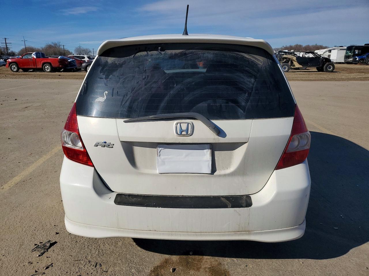 2007 Honda Fit s