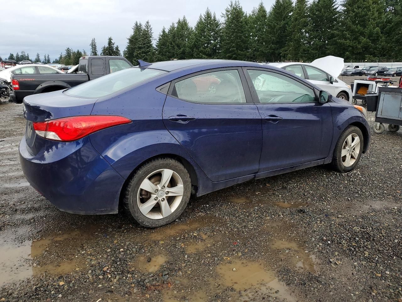 2011 Hyundai Elantra gls