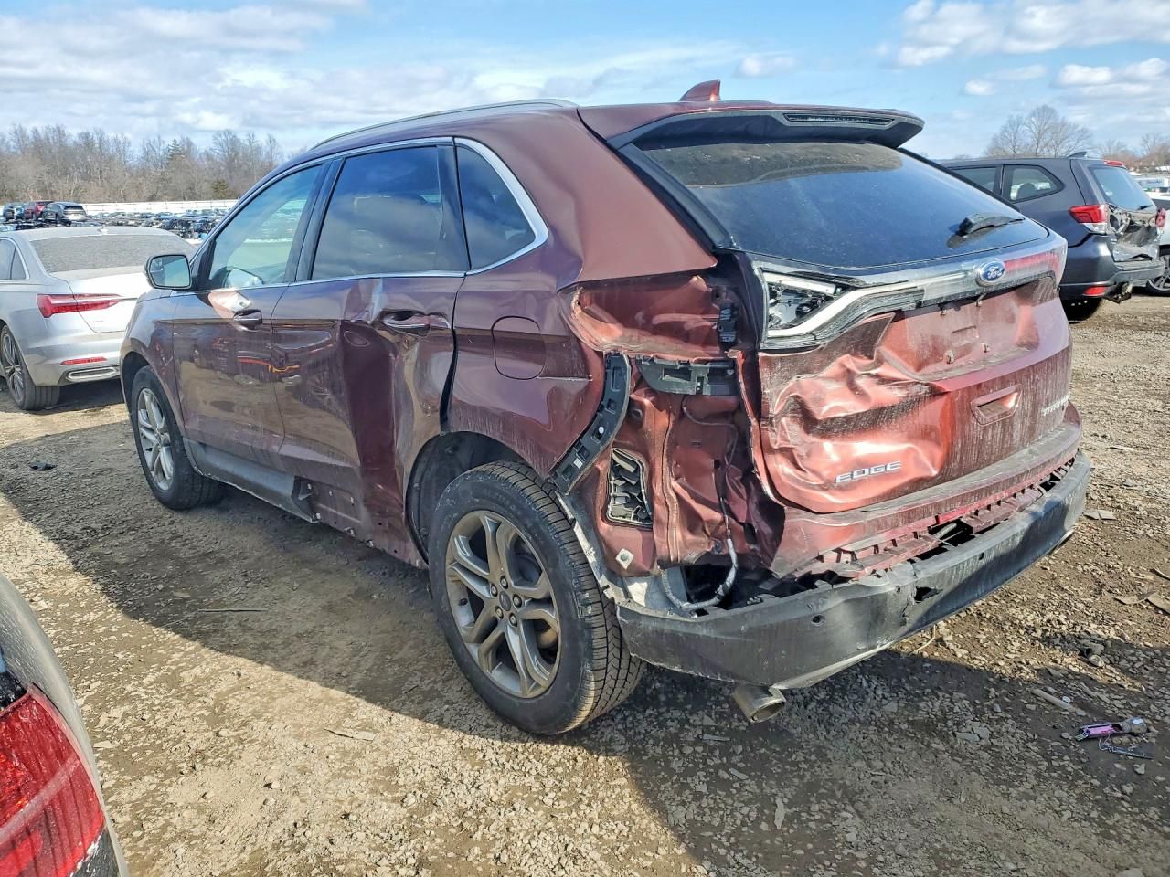 2015 Ford Edge Titanium