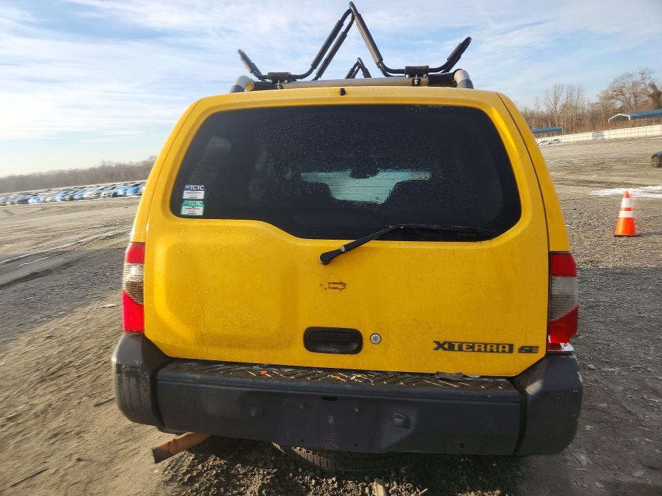 2001 Nissan Xterra xe