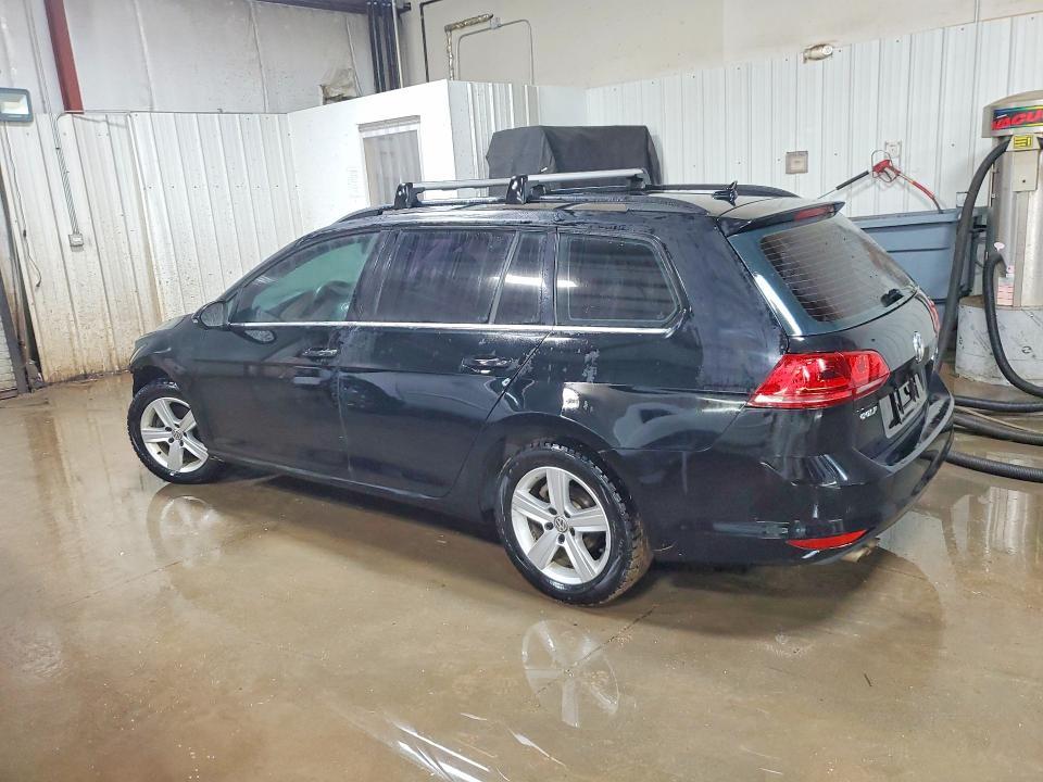 2015 Volkswagen Golf Sportwagen tdi s