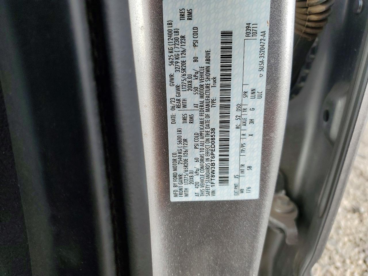 2023 Ford F350 Super Duty