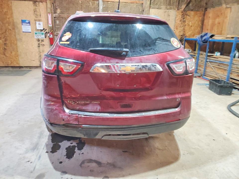 2017 Chevrolet Traverse lt