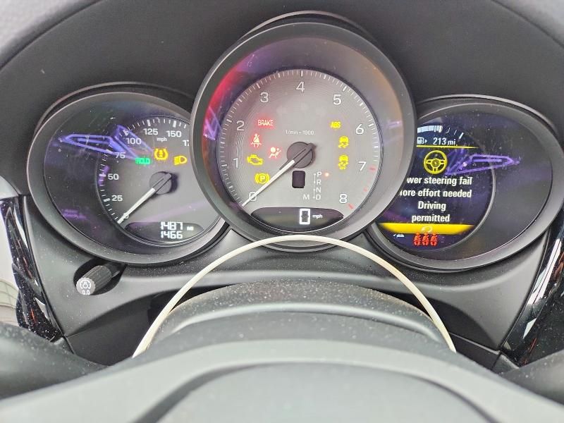 2026 Porsche Macan s