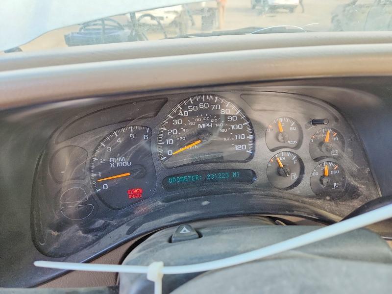 2004 Chevrolet Silverado K1500