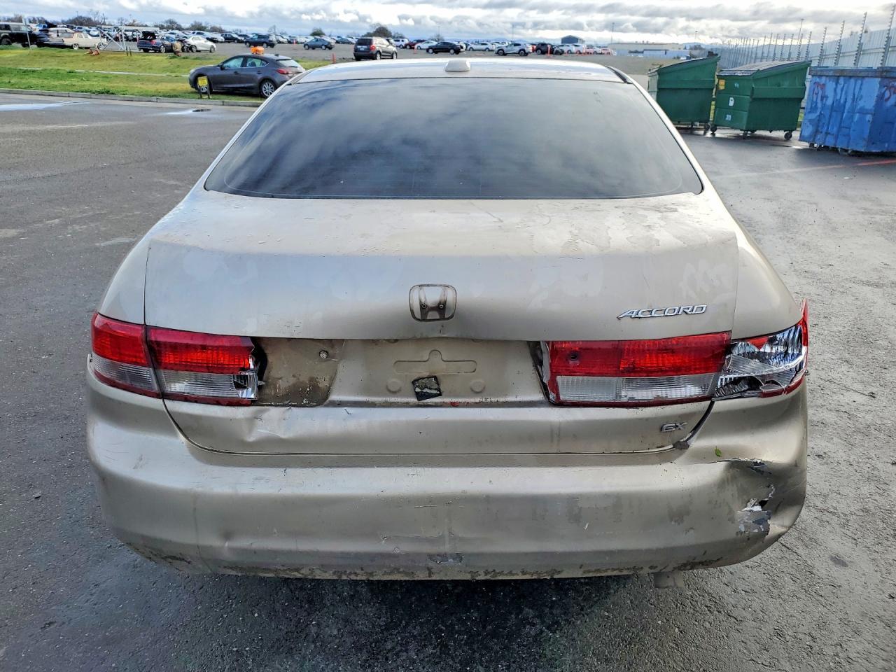 2004 Honda Accord ex