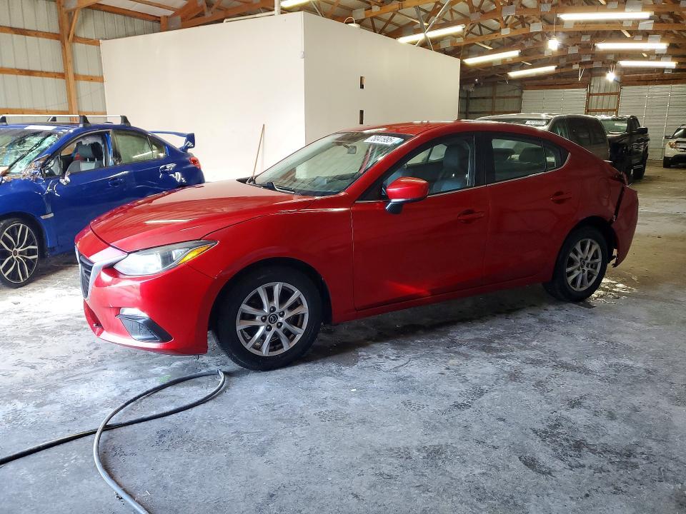 2016 Mazda 3 Sport