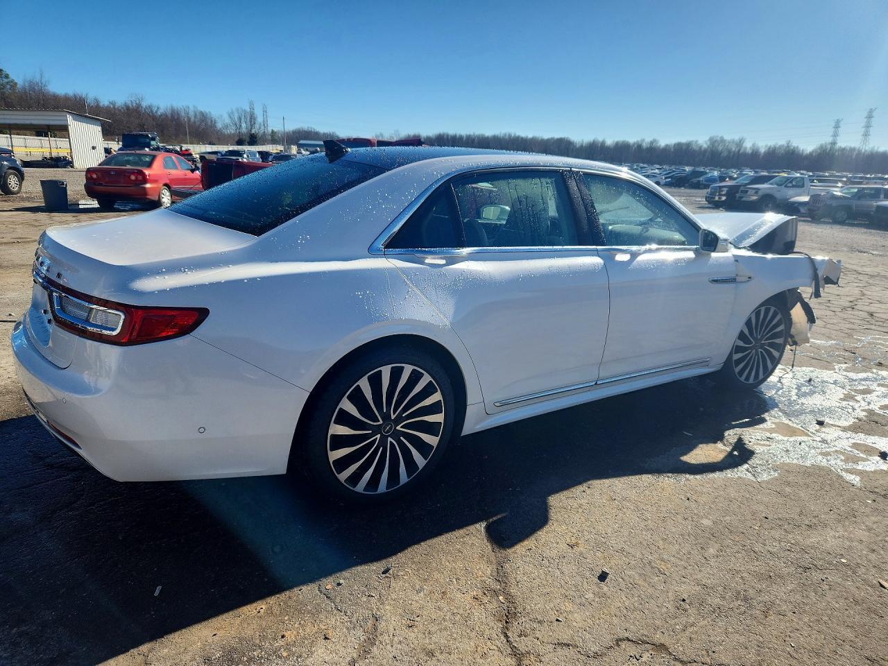 2018 Lincoln Continental Black Label