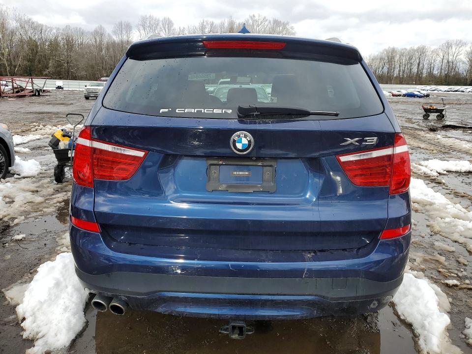 2015 BMW X3 Xdrive28i