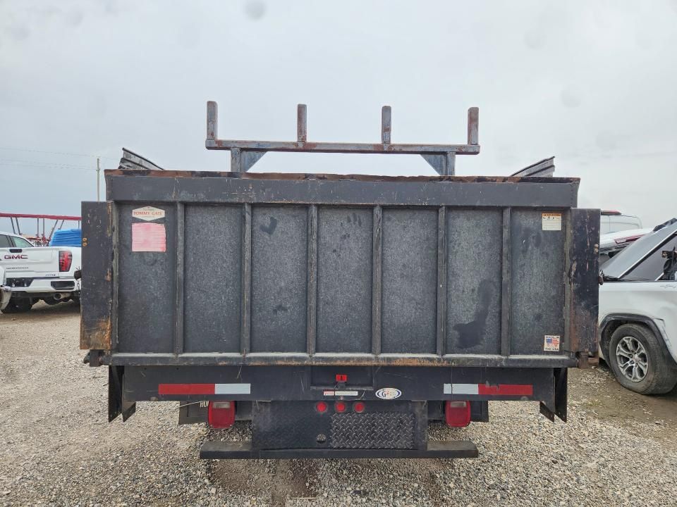 2015 Dodge Ram 3500 Flatbed Truck