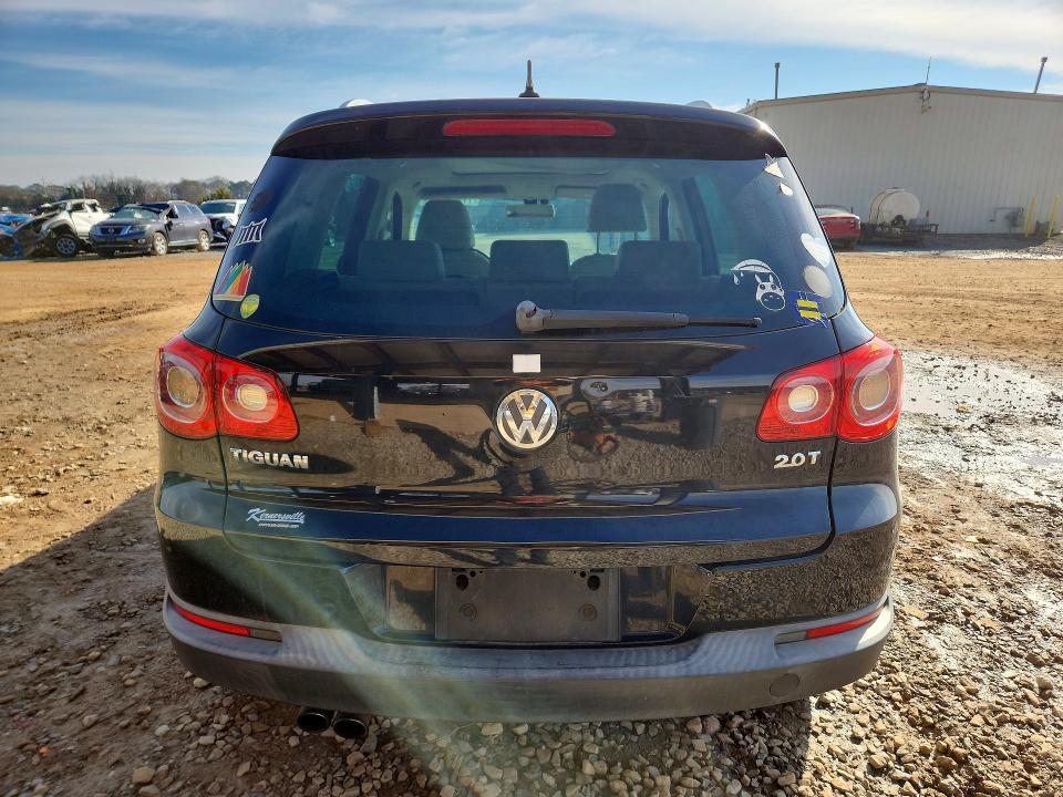2010 Volkswagen Tiguan s