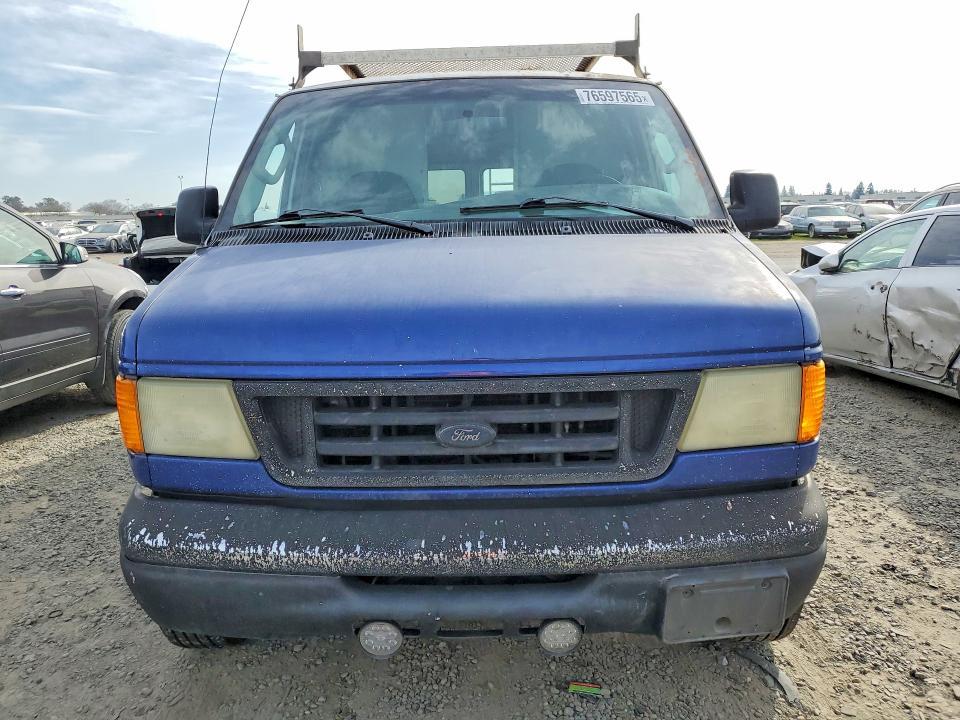 2006 Ford E250 Utility / Service van