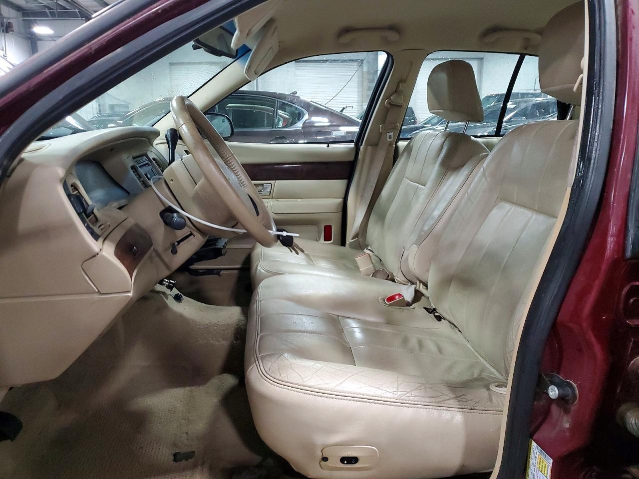 2009 Mercury Grand Marquis ls
