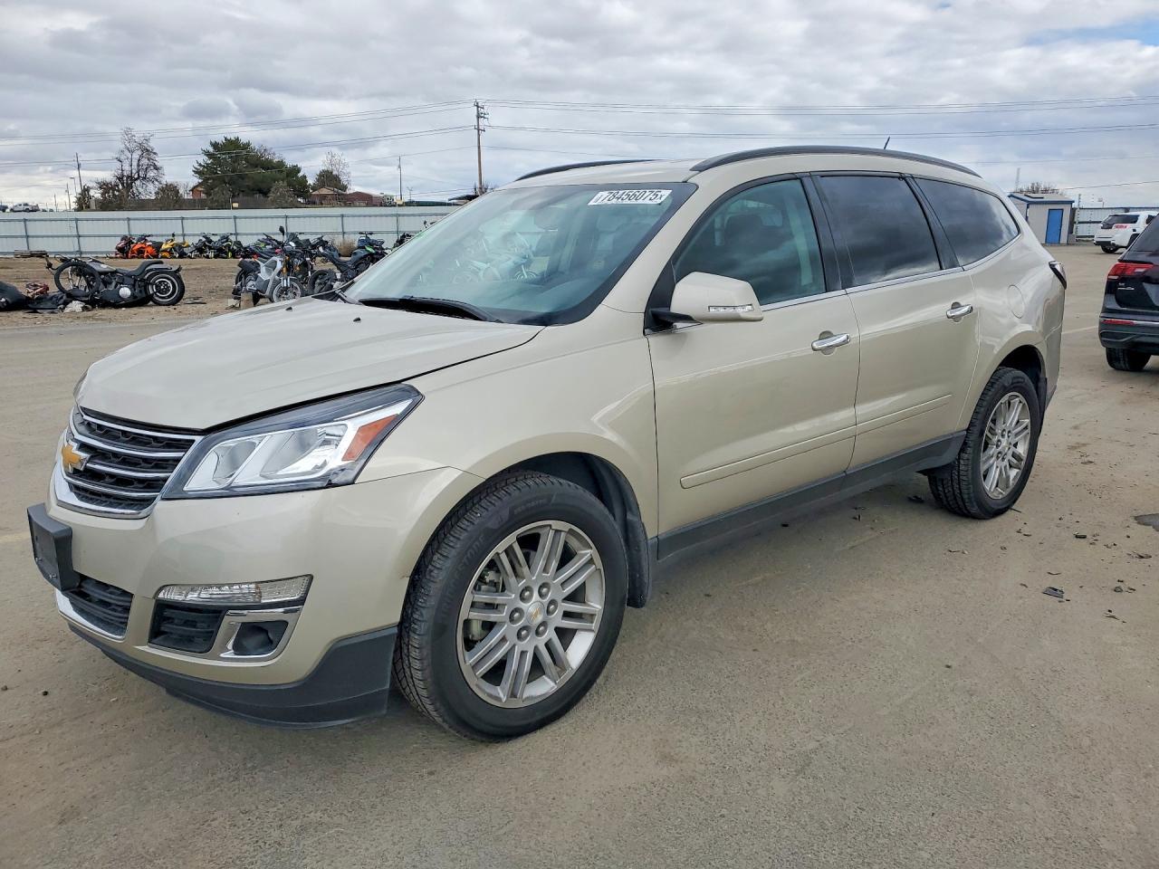 2014 Chevrolet Traverse lt