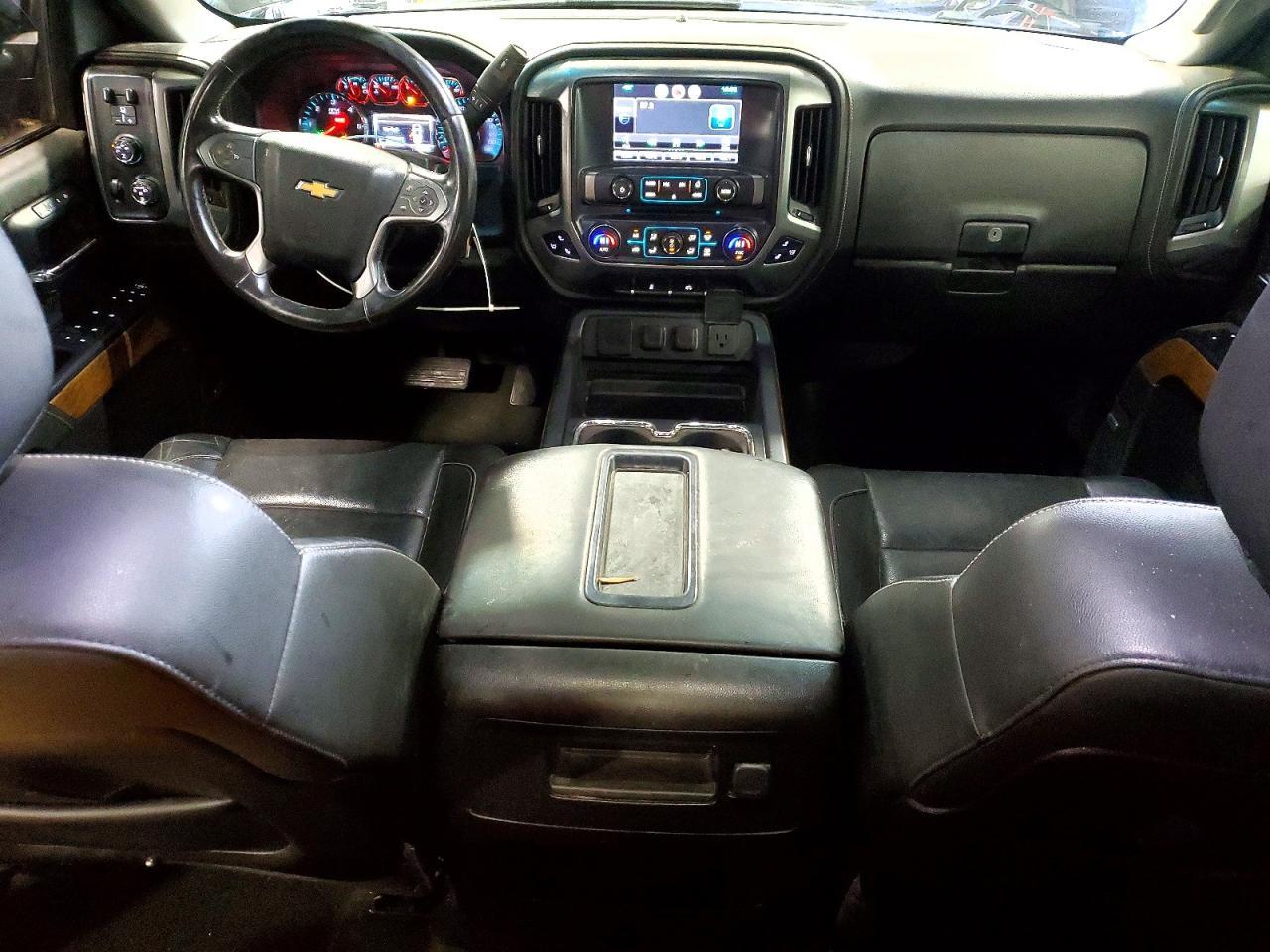 2014 Chevrolet Silverado K1500 ltz