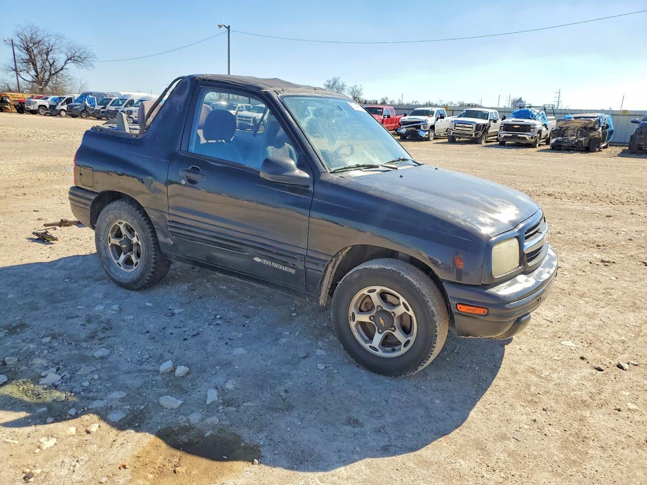 2000 Chevrolet Tracker