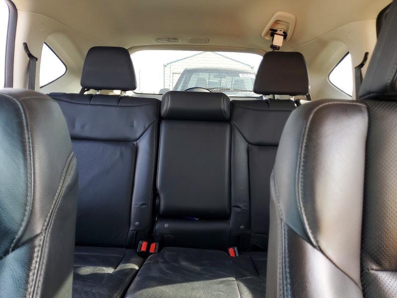 2016 Honda Cr-v Touring