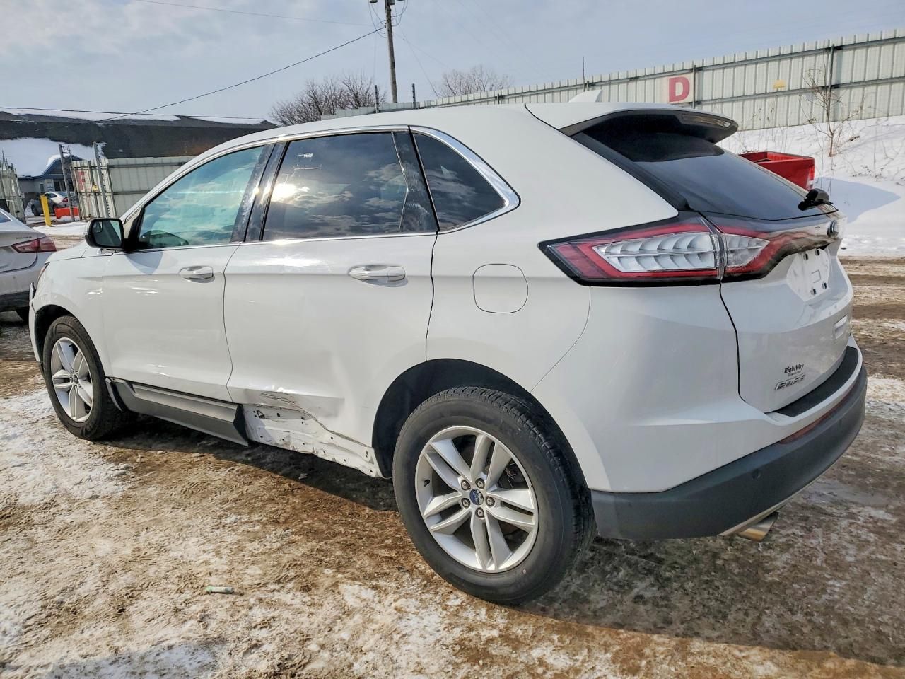 2017 Ford Edge sel