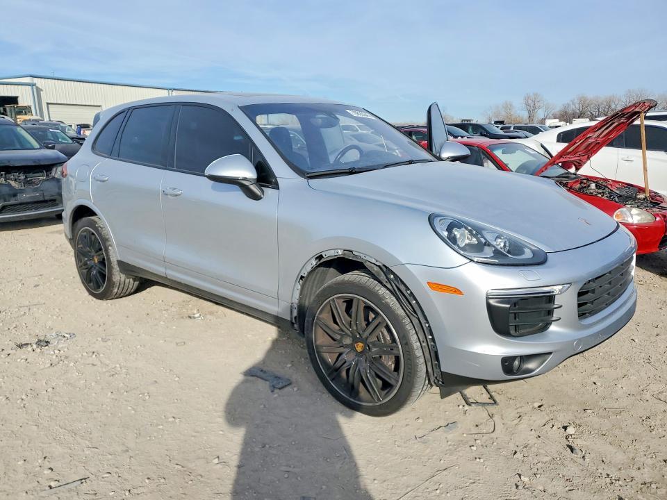 2018 Porsche Cayenne