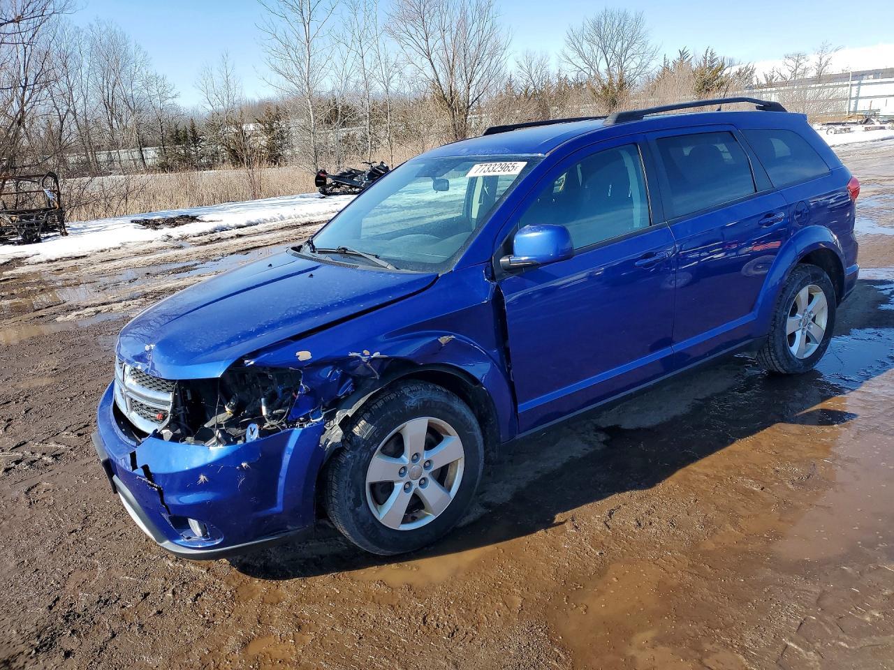 2012 Dodge Journey sxt